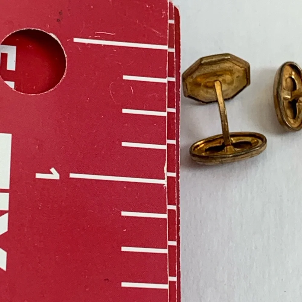 Antique Art Deco Gold-Filled Cufflinks